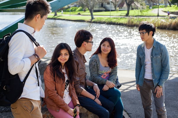 Students at the Torrens