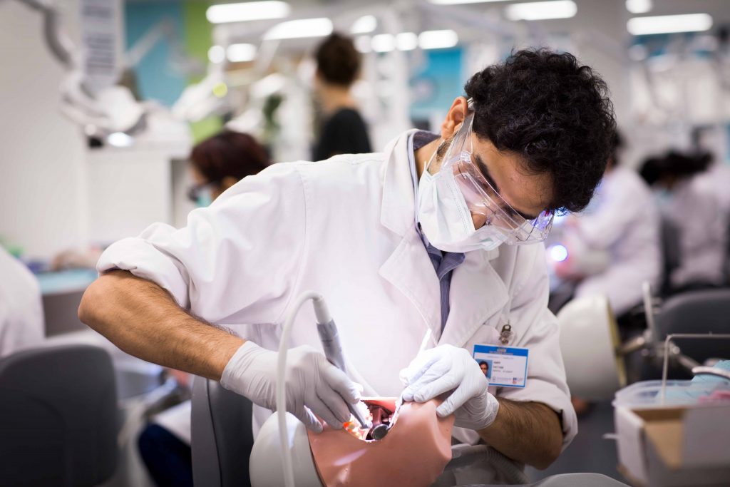 dentist student