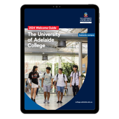 UoAC 2024 welcome guide (Adelaide Campus))