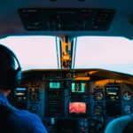 2 pilots and control panel