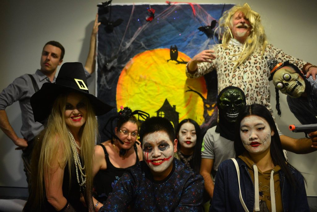 Halloween Party 2016! - The University of Adelaide College