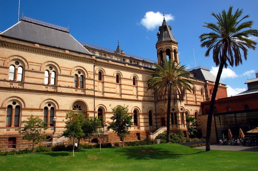 The University of Adelaide and the Group of Eight The University of
