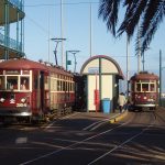 Trams at Glenelg