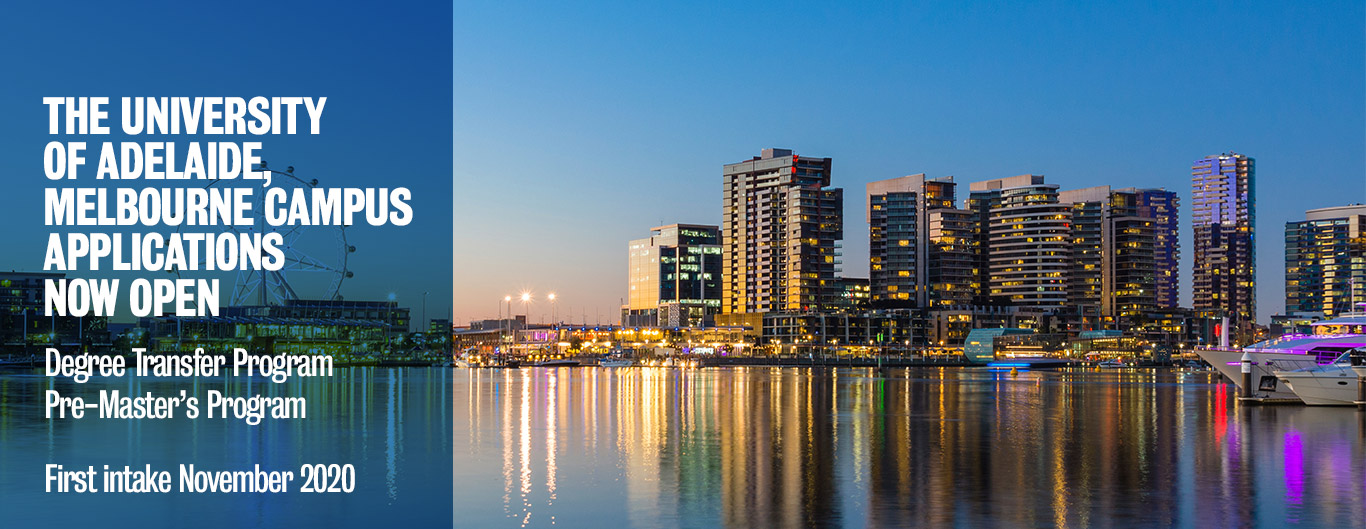 UoAC Melbourne Campus Header