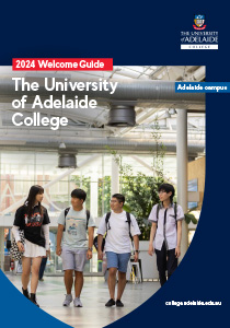 Adelaide Campus Welcome Guide Thumbnail