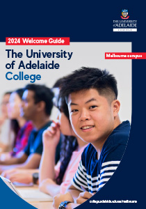 Melbourne Campus Welcome Guide Thumbnail