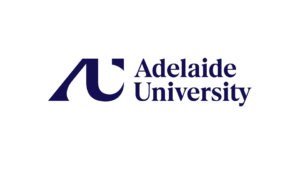 Adelaide University logo with transparent background